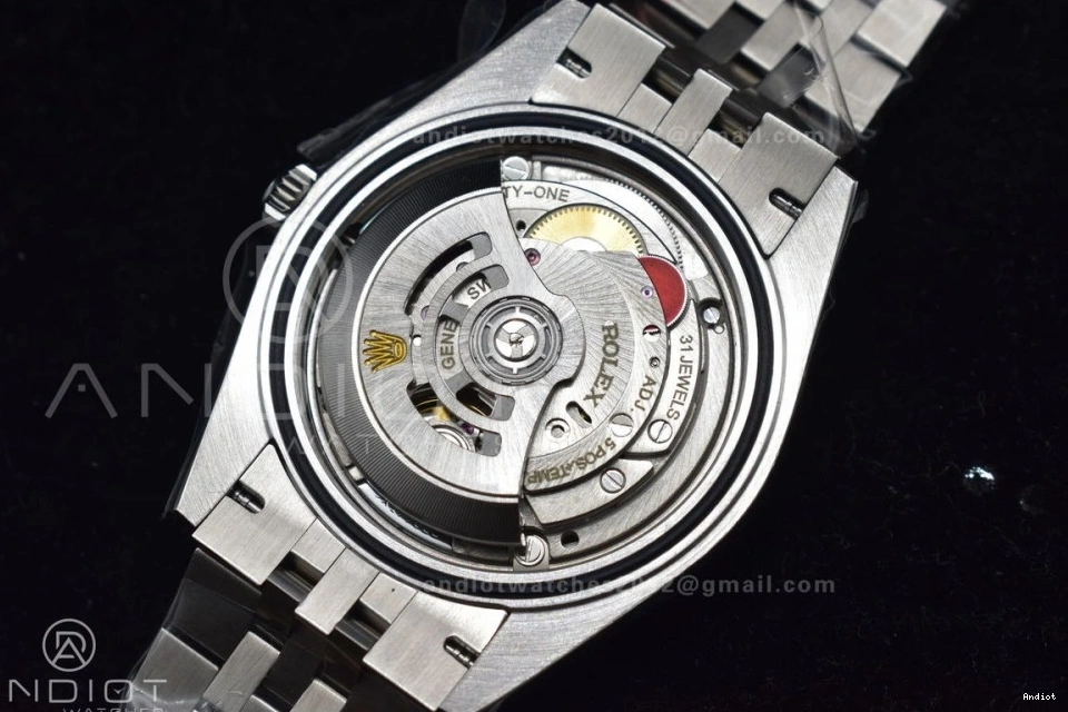 DateJust 126334 on SA3235 Dial Bracelet 904L DIWF Best Jubilee Black Steel Stick Edition 41 1:1 0524